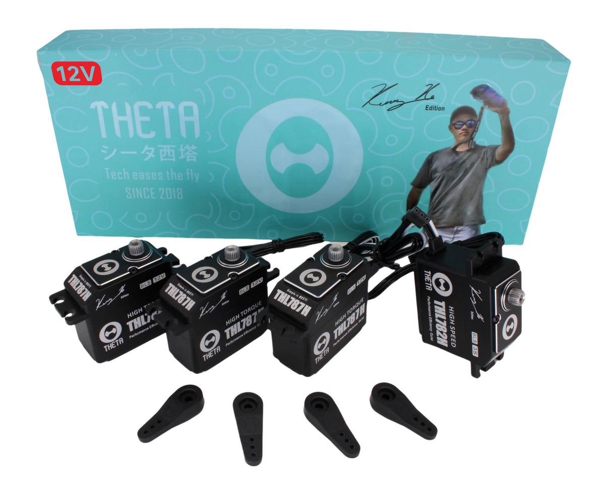 Theta Kenny Ko 12V Servo Set (Upgraded)