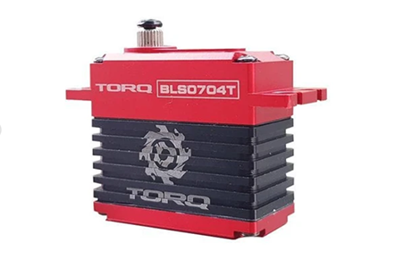 TORQ Servo - Performance You Can Feel.