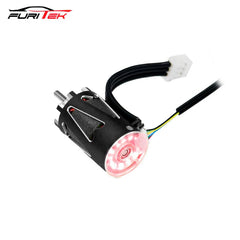 Furitek LumaPower w/LED 4500kv Brushless Sensored Motor for 1/24 1/28 Mini-Z/MiniDrift - Black color