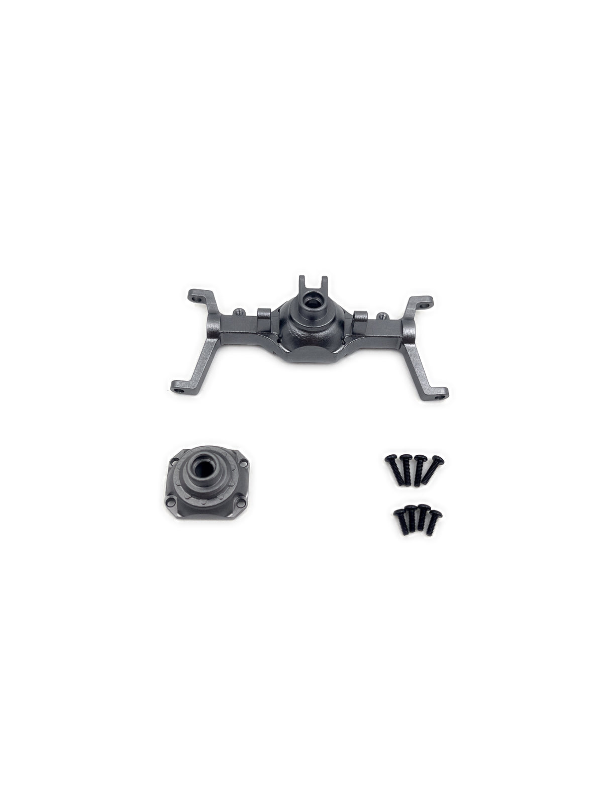 HobbyPlus Terranaut 8x8 Machine Aluminum Mid Axle