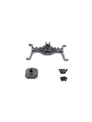 HobbyPlus Terranaut 8x8 Machine Aluminum Mid Axle