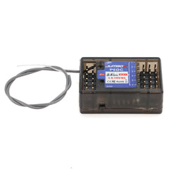 DUMBORC X6 6 Channel Surface Radio with Receiver P6FG Built-in Gyro & Micro Receiver P6DC Mini Receiver