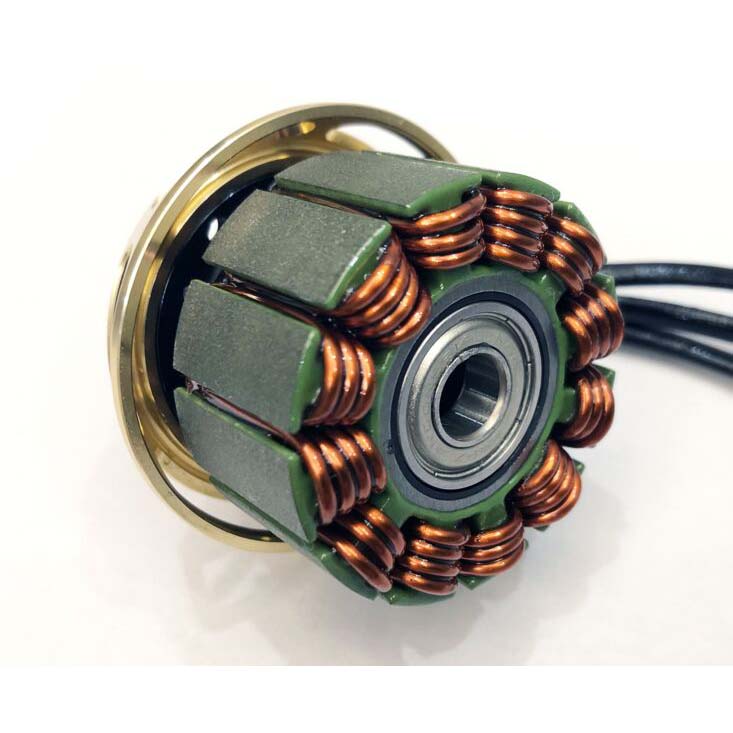Combove Type II 4220-1100KV 32mm Shaft 6mm Brushless Motor