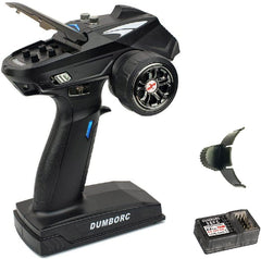 DUMBORC X6 6 Channel Surface Radio with Receiver P6FG Built-in Gyro & Micro Receiver P6DC Mini Receiver