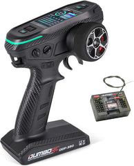 DUMBORC DDF-350 Surface Radio W/ P10F Receiver & P6F 6 Channels 2.4GHz RC Receiver