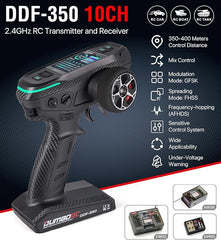DUMBORC DDF-350 Surface Radio W/ P10F Receiver & P6F 6 Channels 2.4GHz RC Receiver