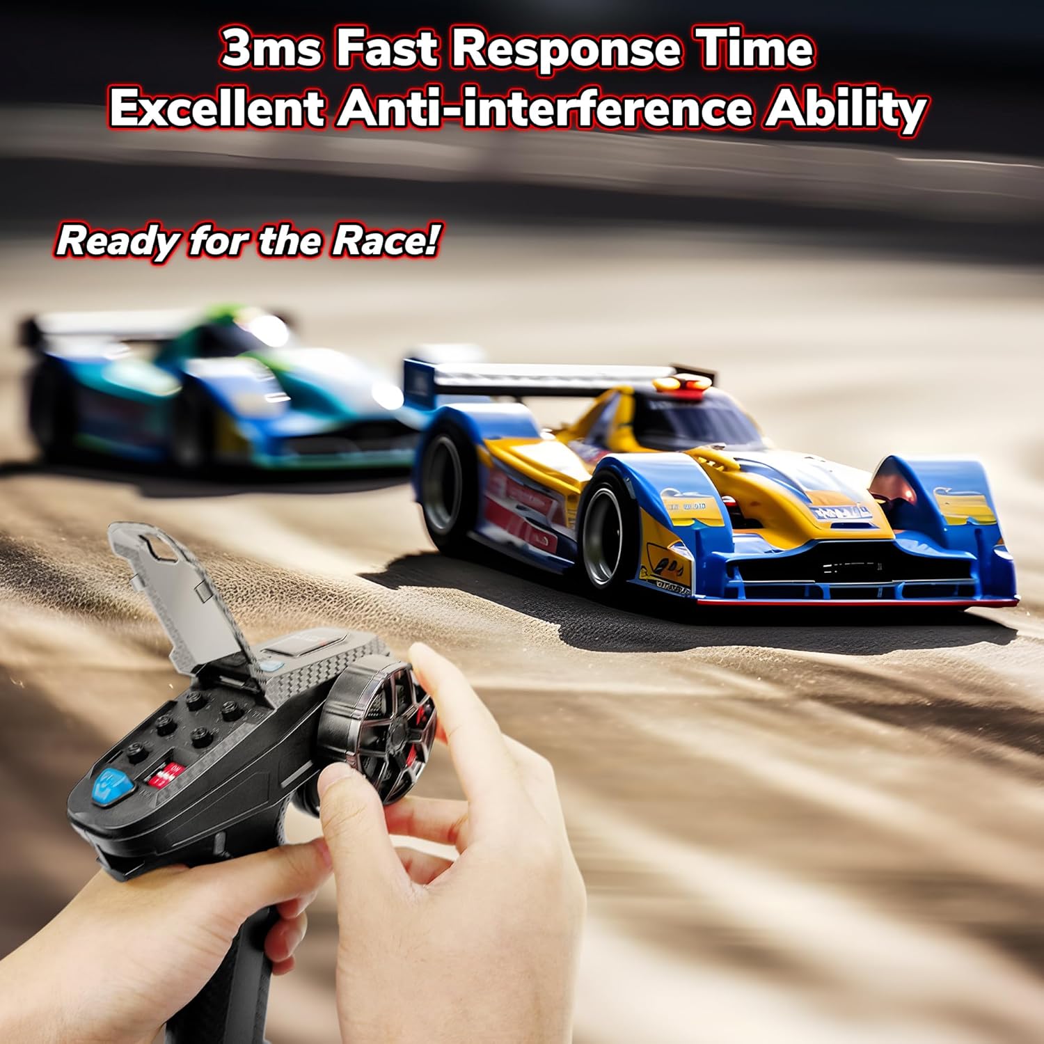 DUMBORC X6PM 2.4GHz 6CH Surface Radio with P6FG Gyro & P6F 6 Channels 2.4GHz RC Receiver