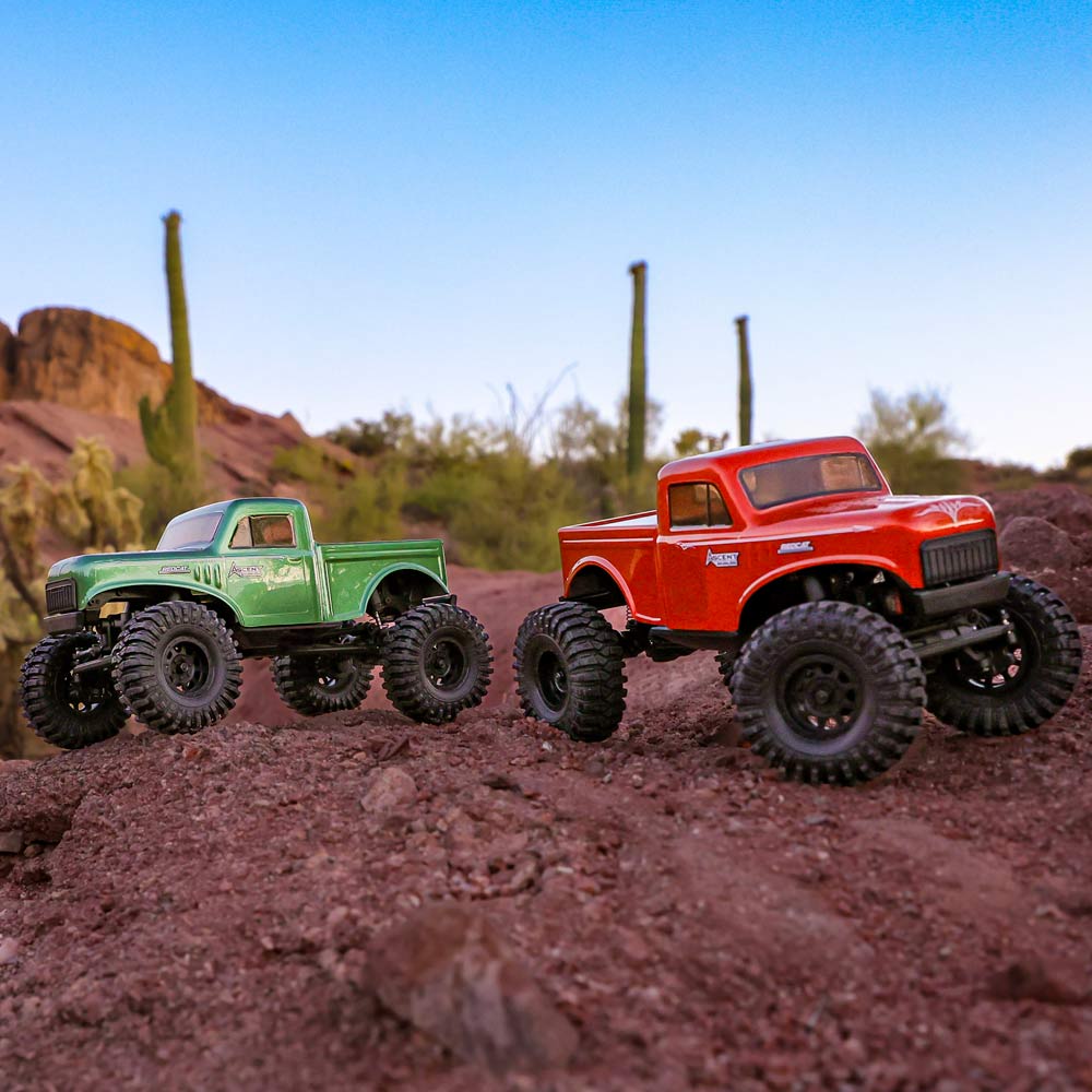 Redcat Ascent-18 Brushless - 1/18 Scale Brushless Electric Rock Crawler