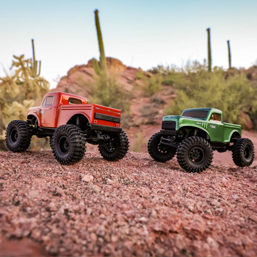 Redcat Ascent-18 Brushless - 1/18 Scale Brushless Electric Rock Crawler