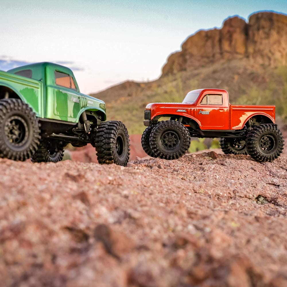 Redcat Ascent-18 Brushless - 1/18 Scale Brushless Electric Rock Crawler