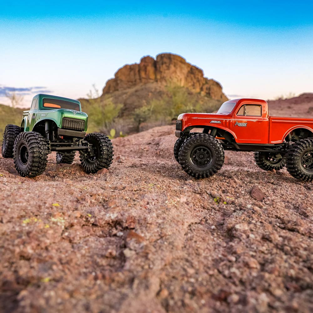 Redcat Ascent-18 Brushless - 1/18 Scale Brushless Electric Rock Crawler