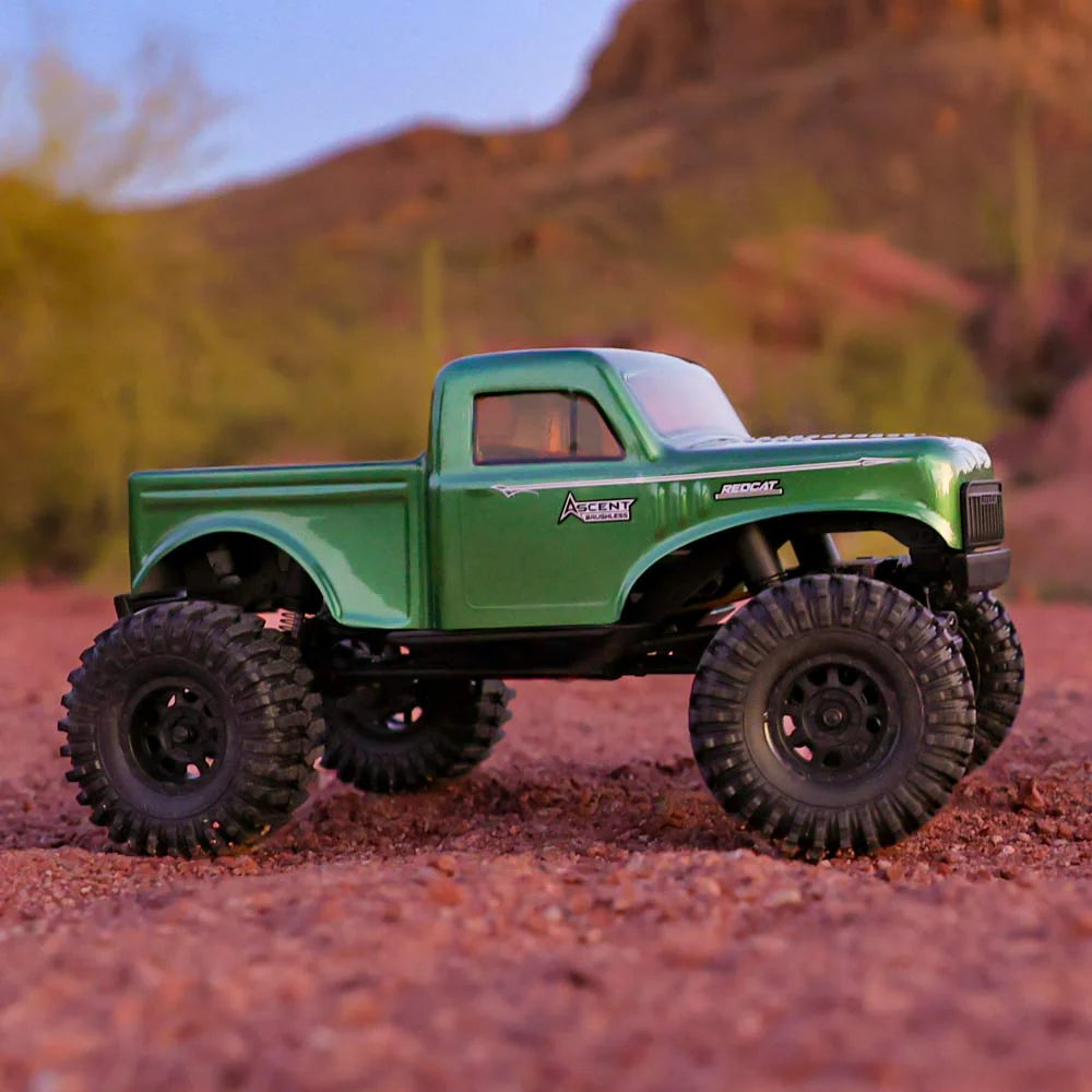 Redcat Ascent-18 Brushless - 1/18 Scale Brushless Electric Rock Crawler