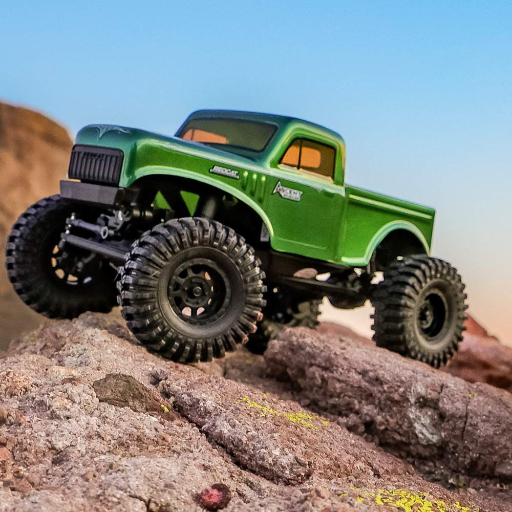 Redcat Ascent-18 Brushless - 1/18 Scale Brushless Electric Rock Crawler