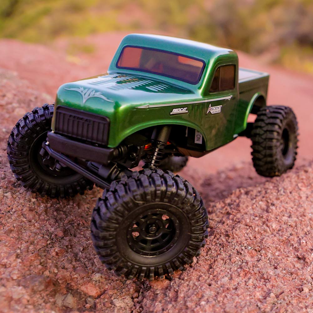 Redcat Ascent-18 Brushless - 1/18 Scale Brushless Electric Rock Crawler