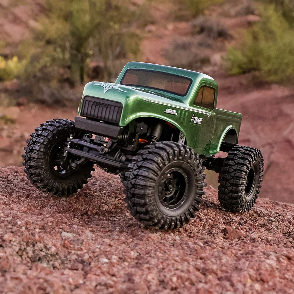 Redcat Ascent-18 Brushless - 1/18 Scale Brushless Electric Rock Crawler