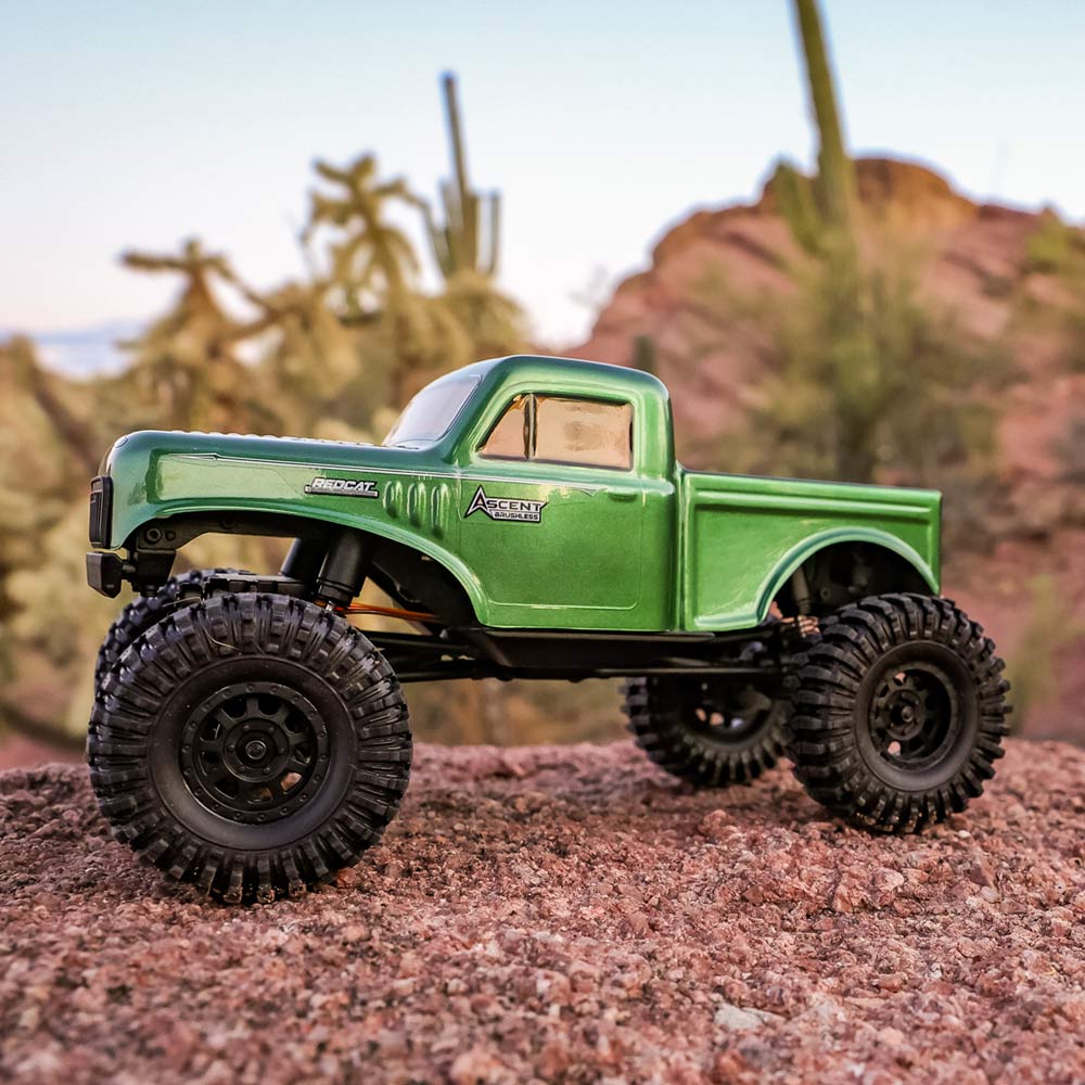 Redcat Ascent-18 Brushless - 1/18 Scale Brushless Electric Rock Crawler
