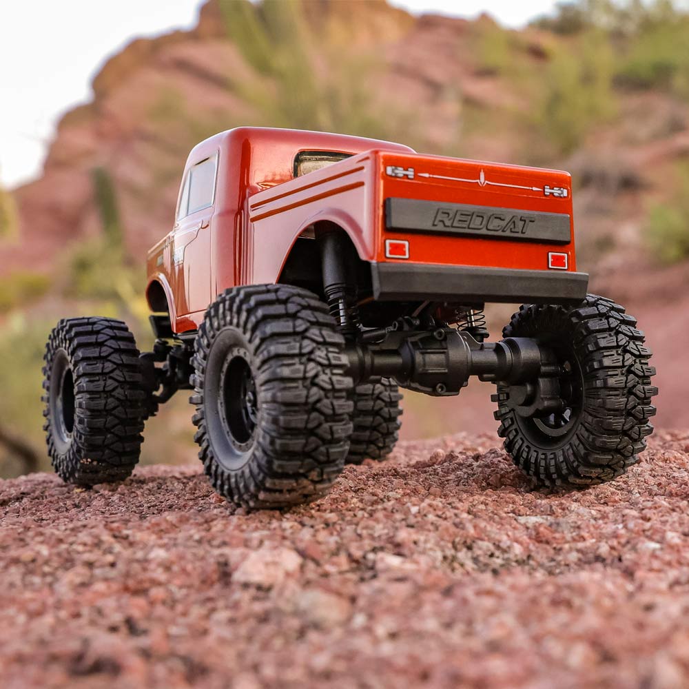 Redcat Ascent-18 Brushless - 1/18 Scale Brushless Electric Rock Crawler