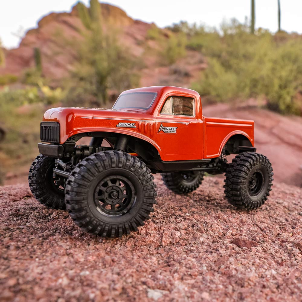 Redcat Ascent-18 Brushless - 1/18 Scale Brushless Electric Rock Crawler