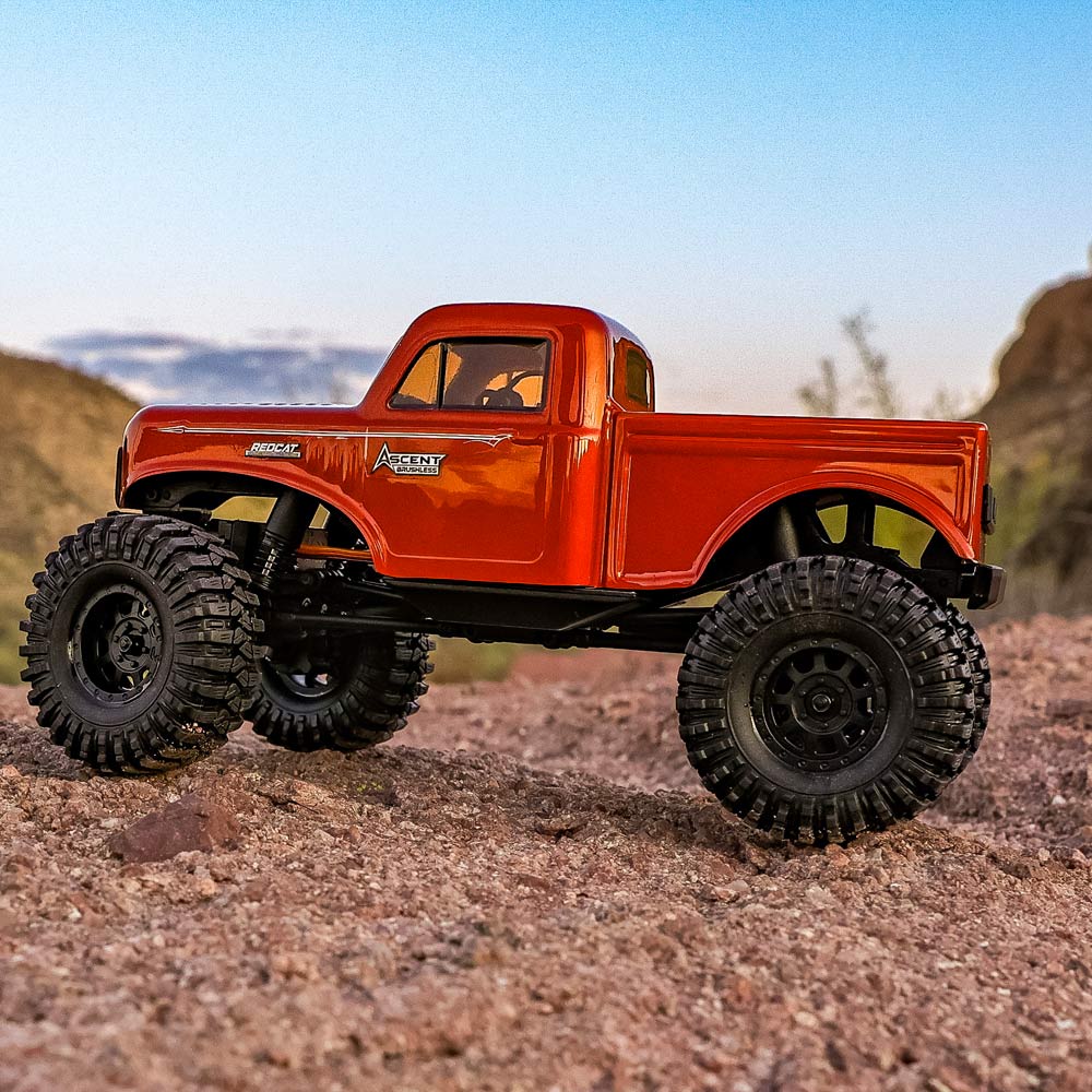 Redcat Ascent-18 Brushless - 1/18 Scale Brushless Electric Rock Crawler