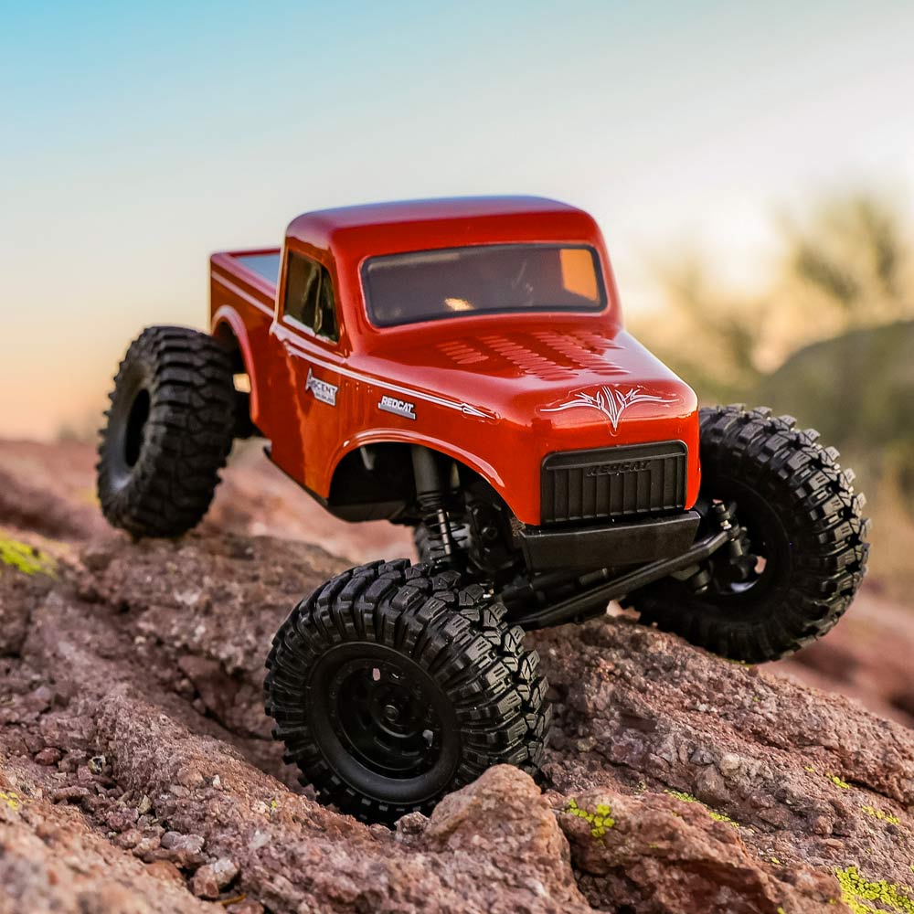 Redcat Ascent-18 Brushless - 1/18 Scale Brushless Electric Rock Crawler