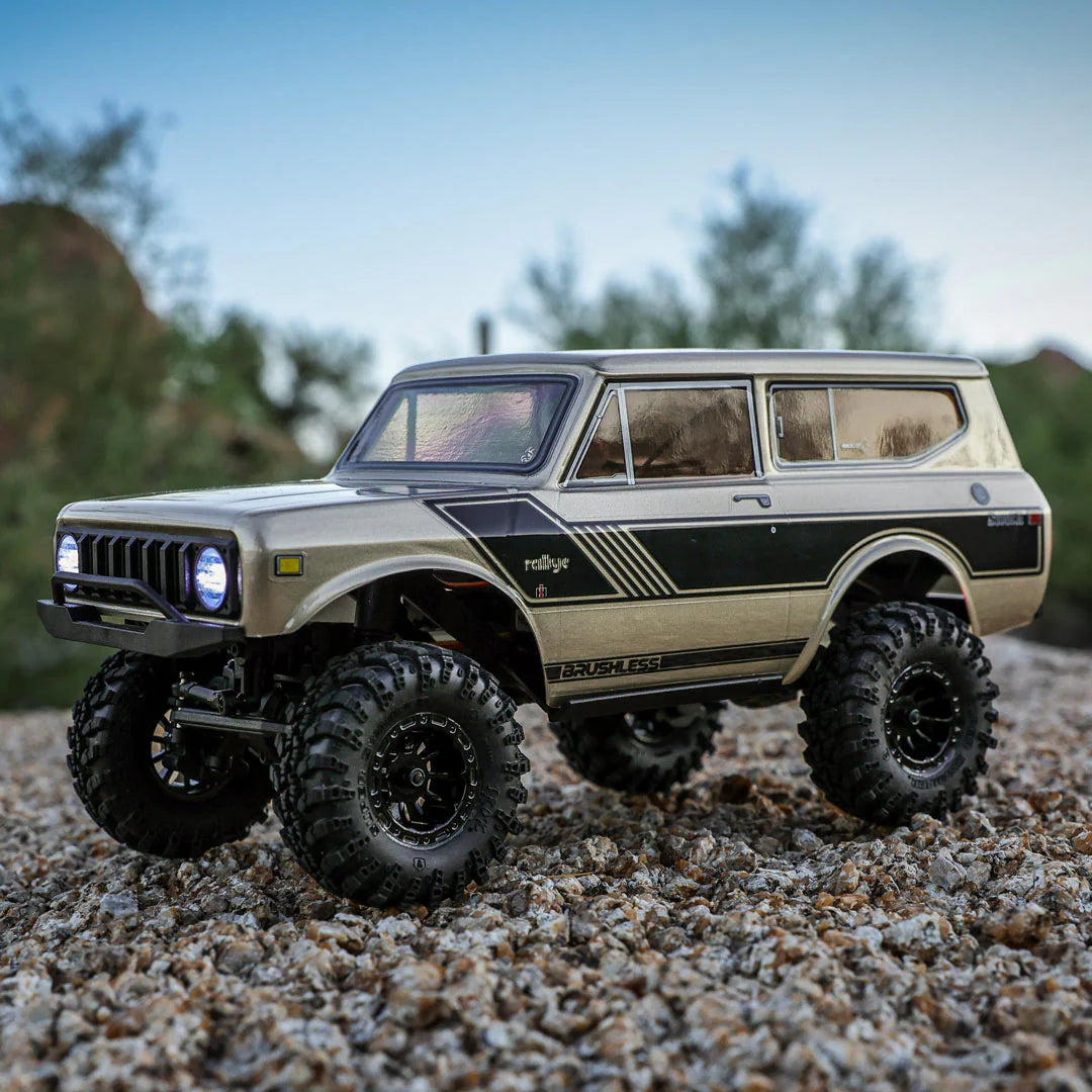 Redcat Ascent-18 International Scout II Brushless - 1/18 Scale Brushless Electric Rock Crawler