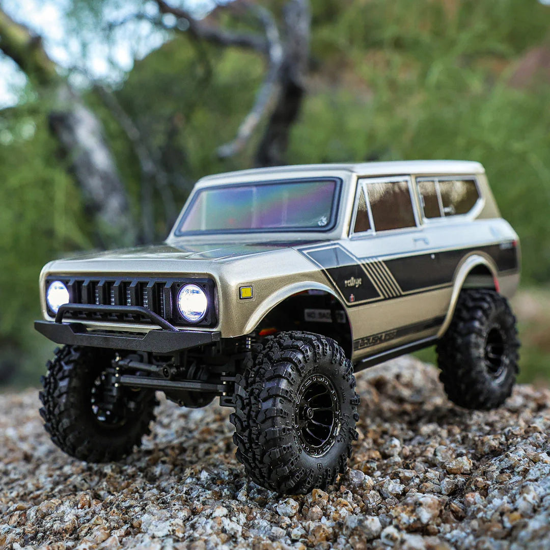 Redcat Ascent-18 International Scout II Brushless - 1/18 Scale Brushless Electric Rock Crawler