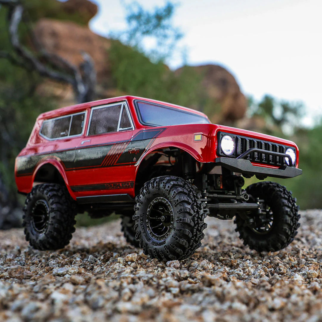Redcat Ascent-18 International Scout II Brushless - 1/18 Scale Brushless Electric Rock Crawler