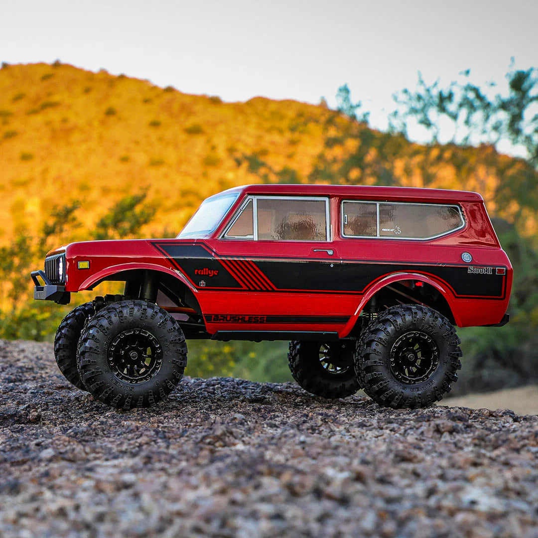 Redcat Ascent-18 International Scout II Brushless - 1/18 Scale Brushless Electric Rock Crawler