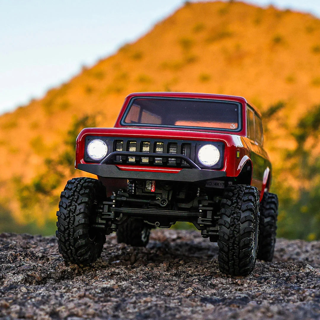 Redcat Ascent-18 International Scout II Brushless - 1/18 Scale Brushless Electric Rock Crawler