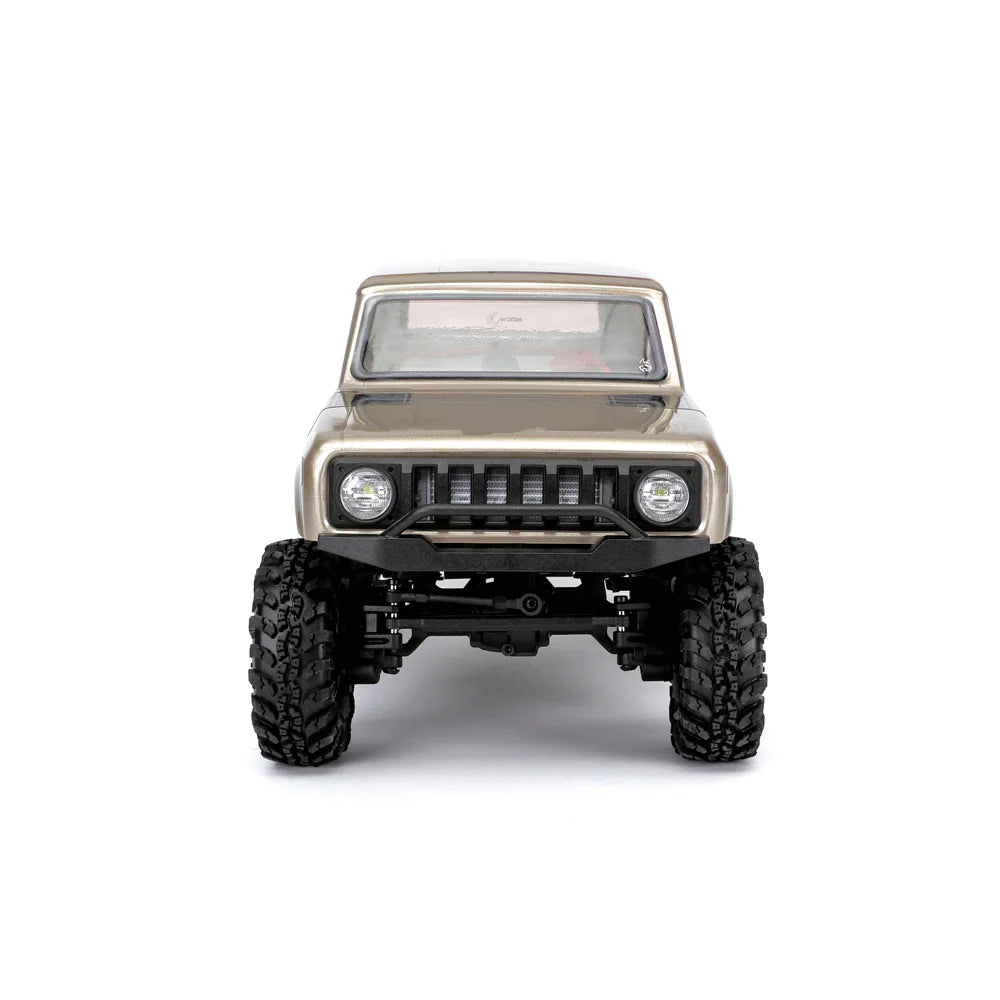 Redcat Ascent-18 International Scout II Brushless - 1/18 Scale Brushless Electric Rock Crawler