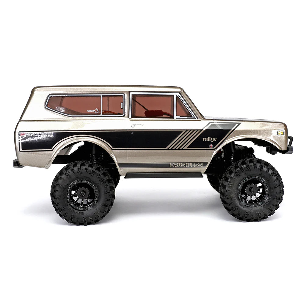 Redcat Ascent-18 International Scout II Brushless - 1/18 Scale Brushless Electric Rock Crawler