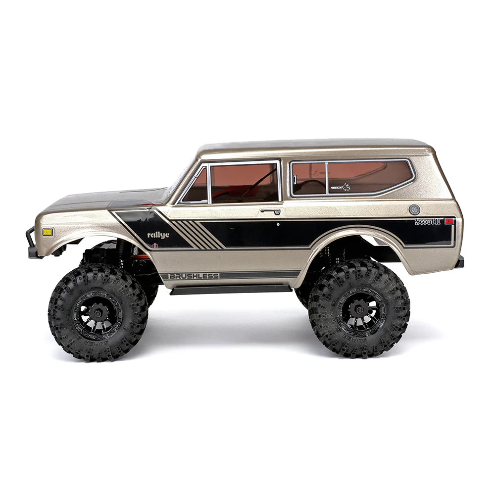 Redcat Ascent-18 International Scout II Brushless - 1/18 Scale Brushless Electric Rock Crawler
