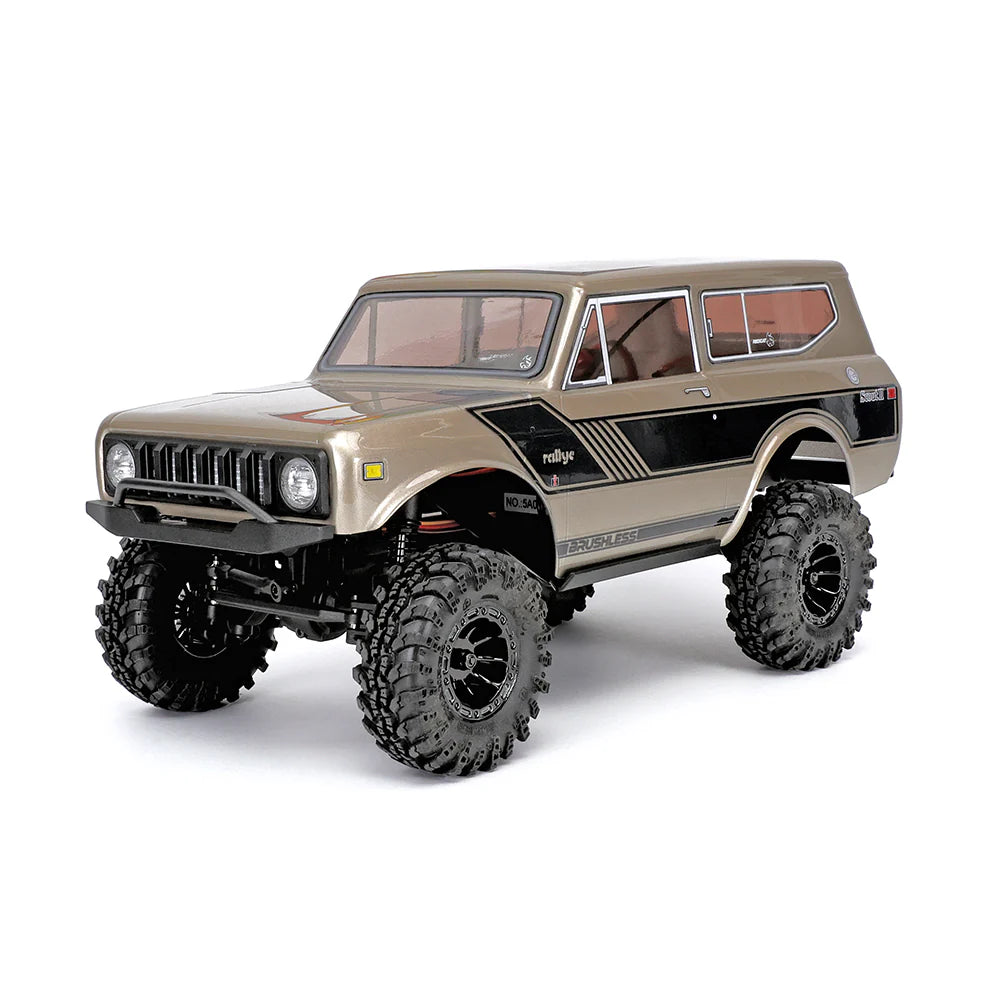 Redcat Ascent-18 International Scout II Brushless - 1/18 Scale Brushless Electric Rock Crawler