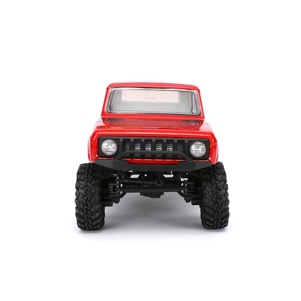 Redcat Ascent-18 International Scout II Brushless - 1/18 Scale Brushless Electric Rock Crawler