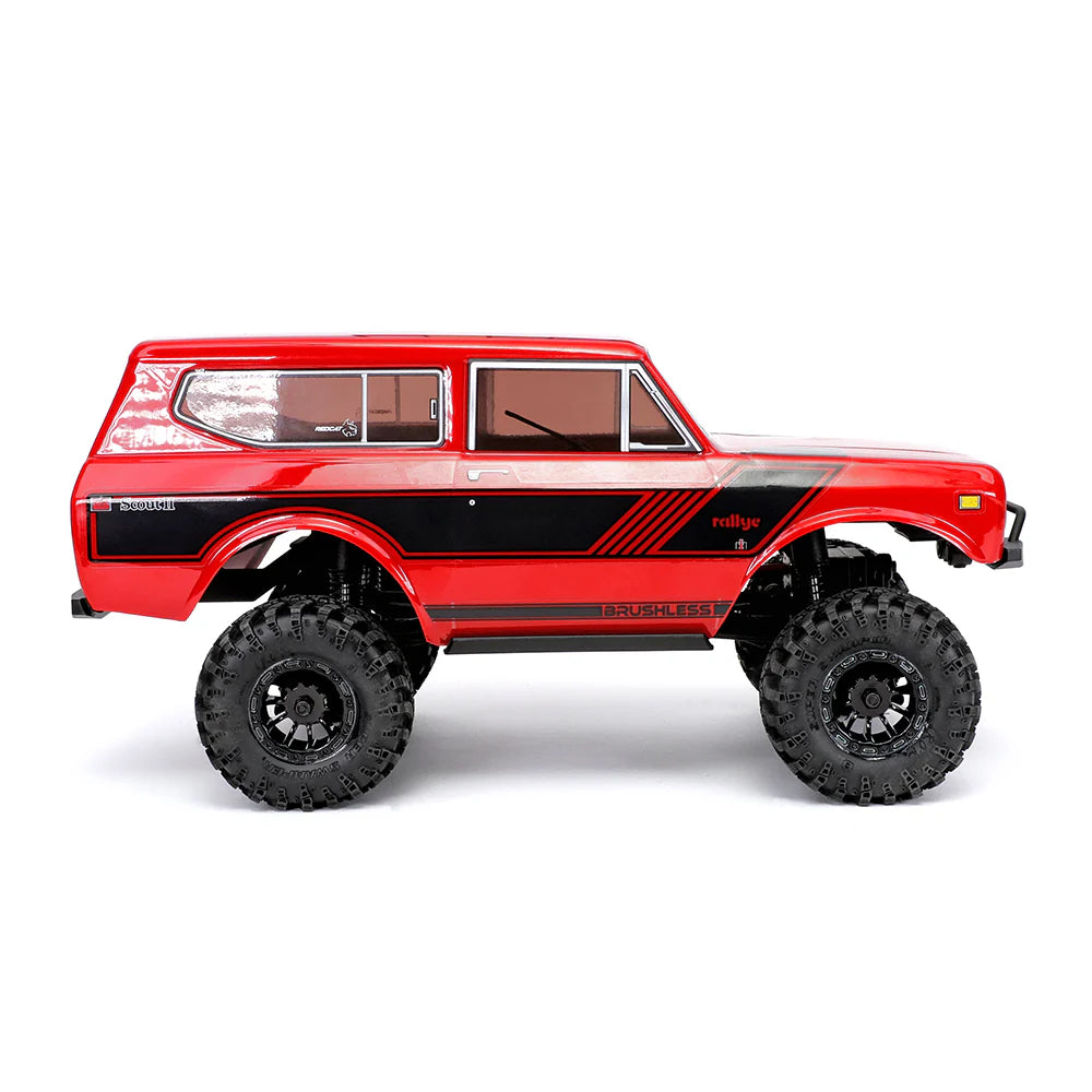 Redcat Ascent-18 International Scout II Brushless - 1/18 Scale Brushless Electric Rock Crawler