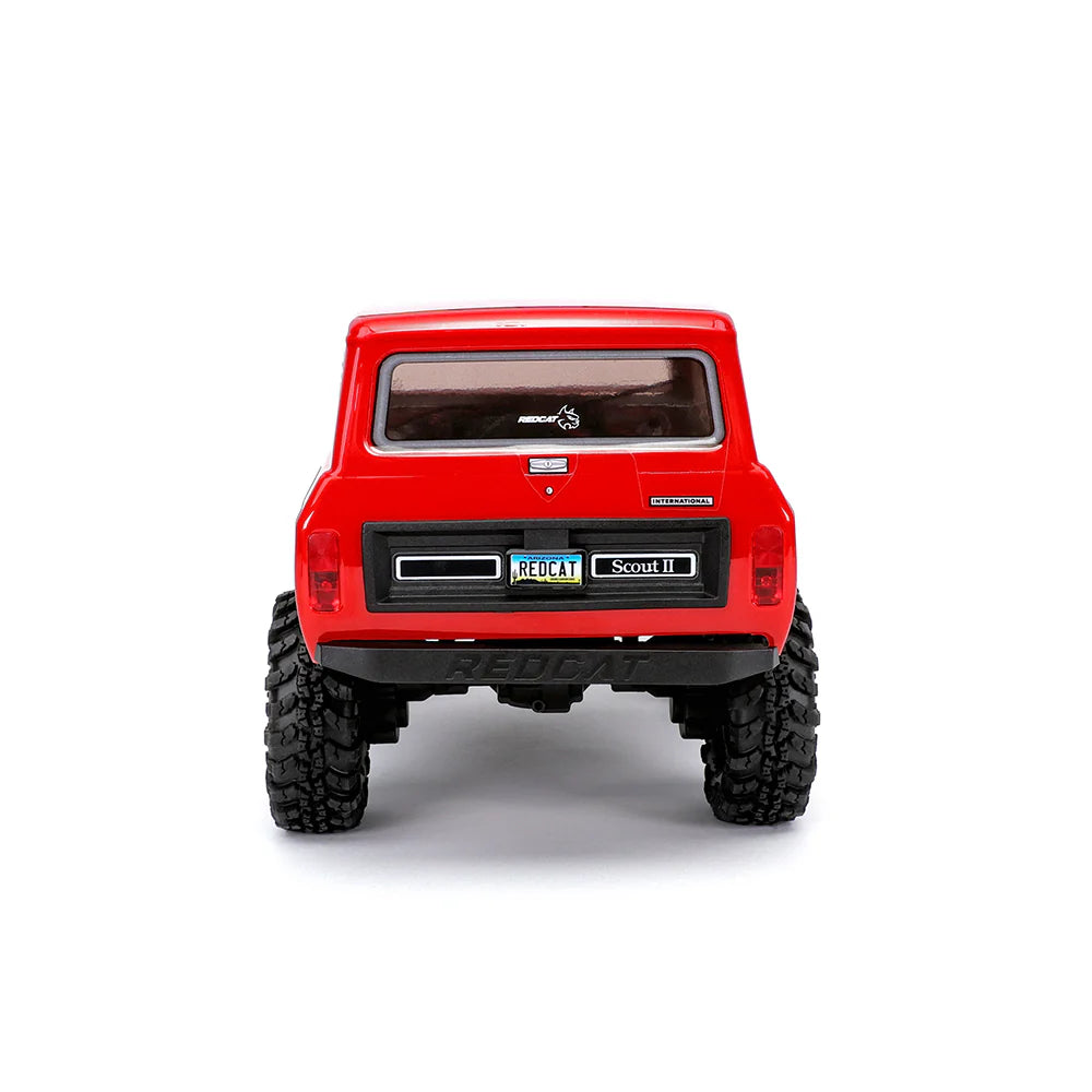 Redcat Ascent-18 International Scout II Brushless - 1/18 Scale Brushless Electric Rock Crawler