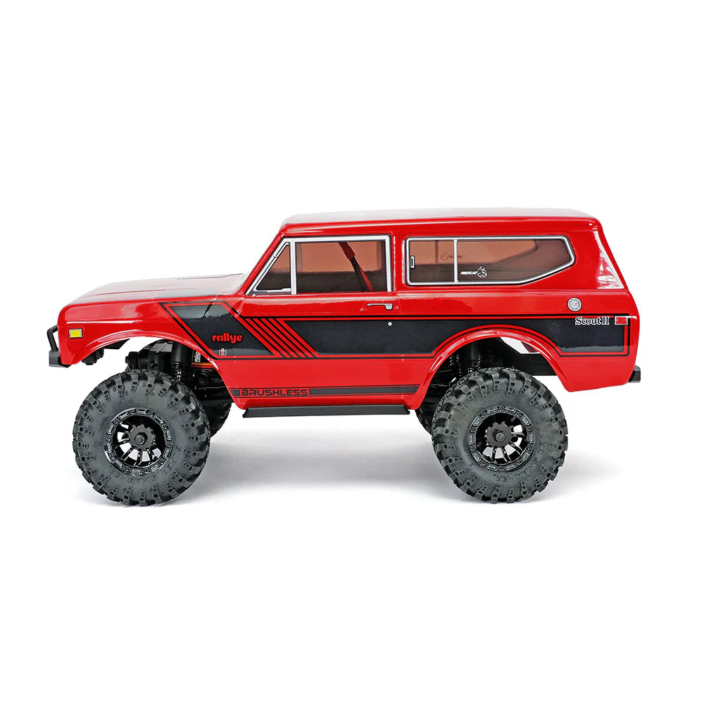 Redcat Ascent-18 International Scout II Brushless - 1/18 Scale Brushless Electric Rock Crawler