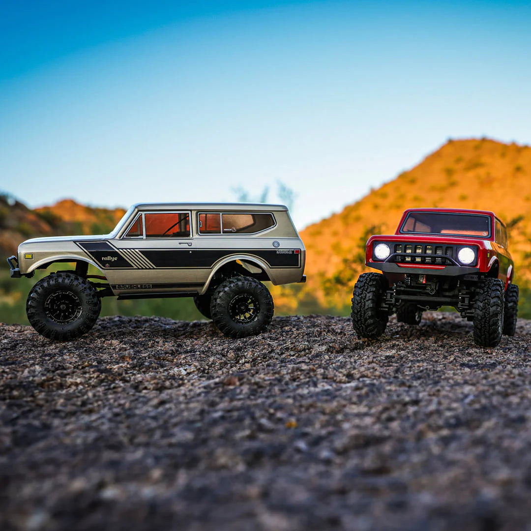Redcat Ascent-18 International Scout II Brushless - 1/18 Scale Brushless Electric Rock Crawler