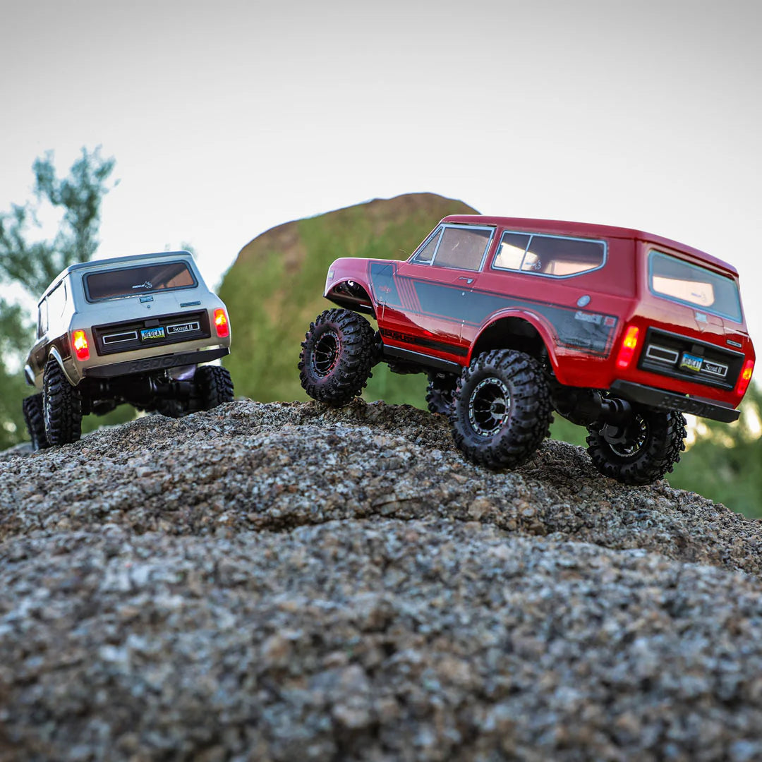 Redcat Ascent-18 International Scout II Brushless - 1/18 Scale Brushless Electric Rock Crawler