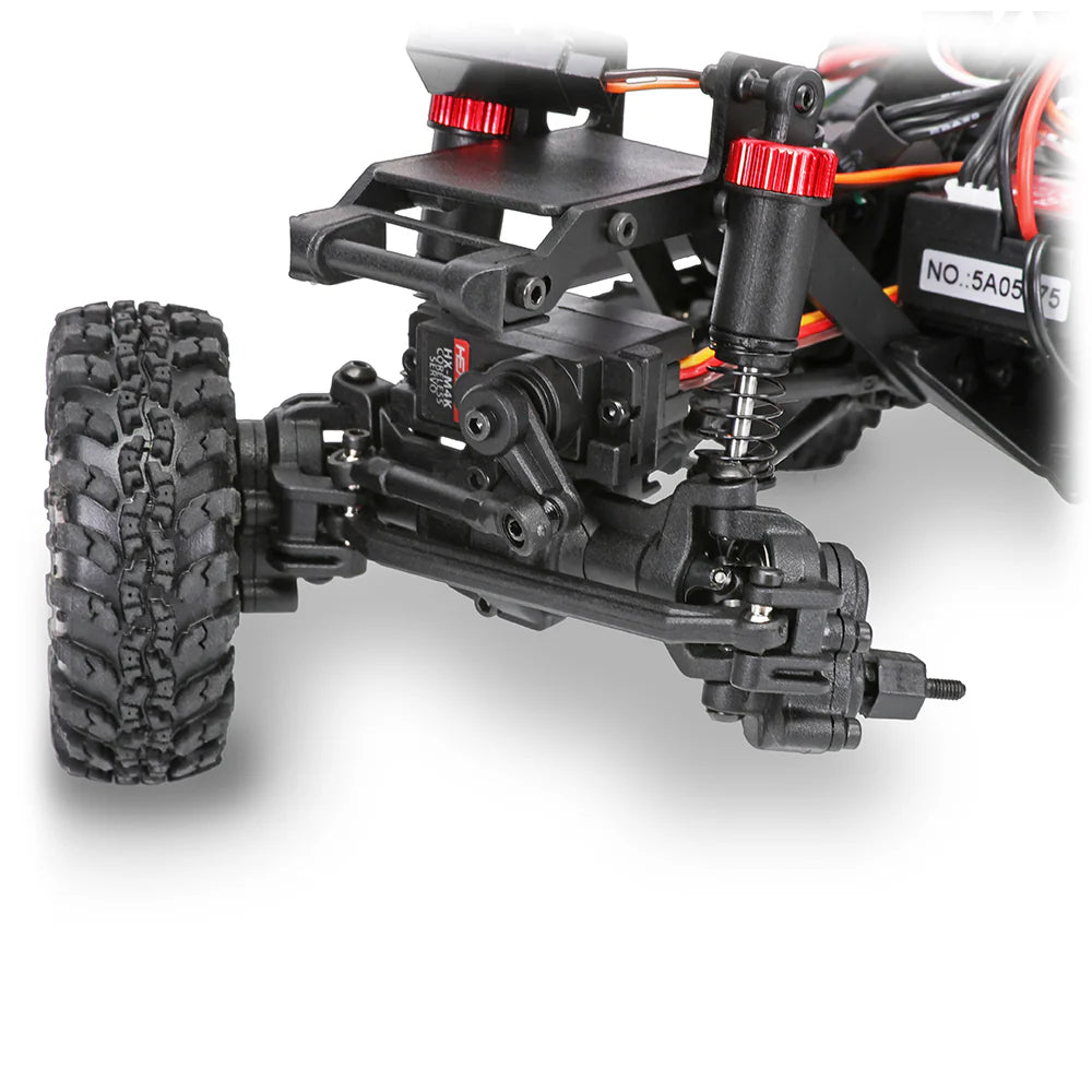Redcat Ascent-18 International Scout II Brushless - 1/18 Scale Brushless Electric Rock Crawler