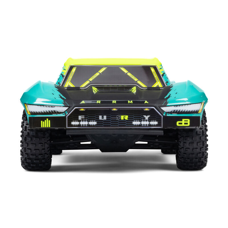 ARRMA 1/10 FURY 223S DSC 2WD RTR Brushless Short Course Truck