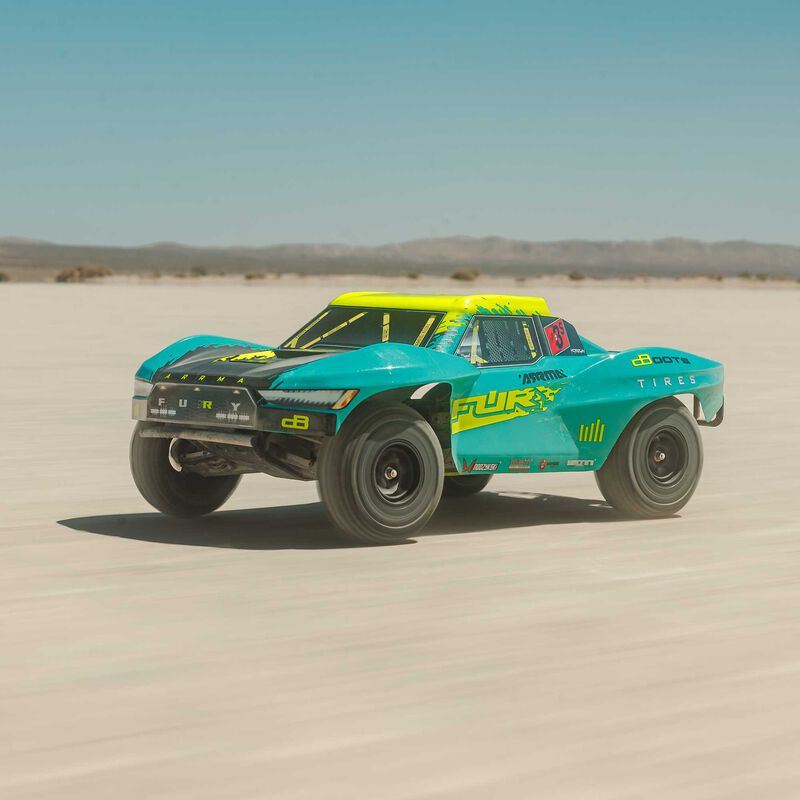 ARRMA 1/10 FURY 223S DSC 2WD RTR Brushless Short Course Truck