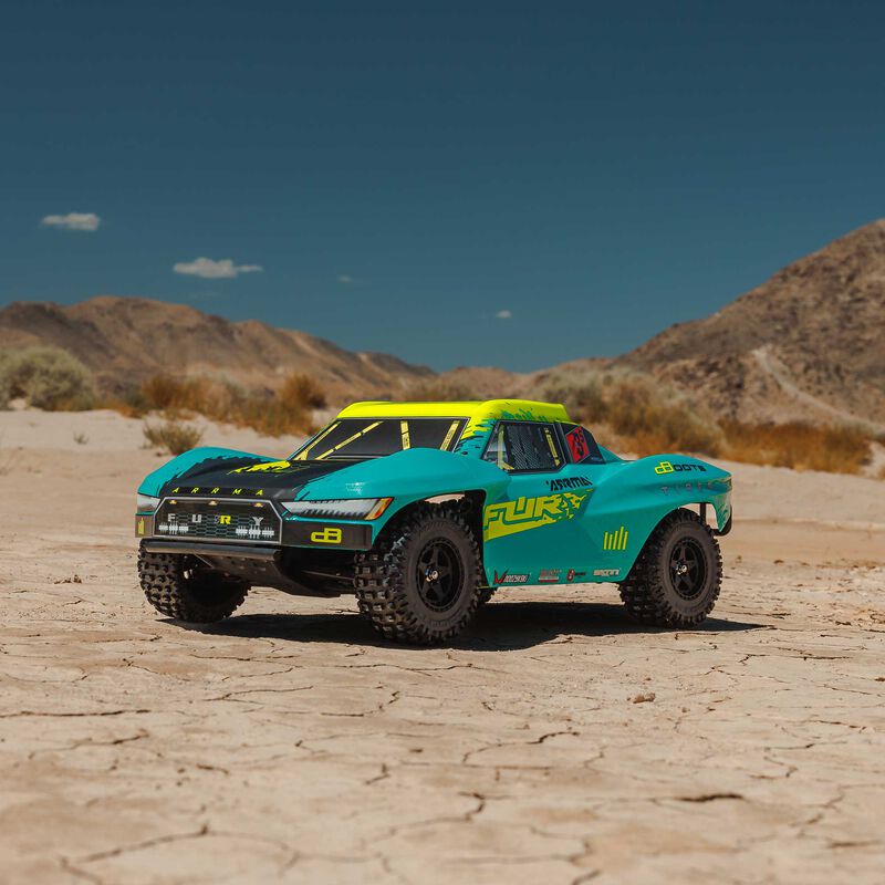 ARRMA 1/10 FURY 223S DSC 2WD RTR Brushless Short Course Truck