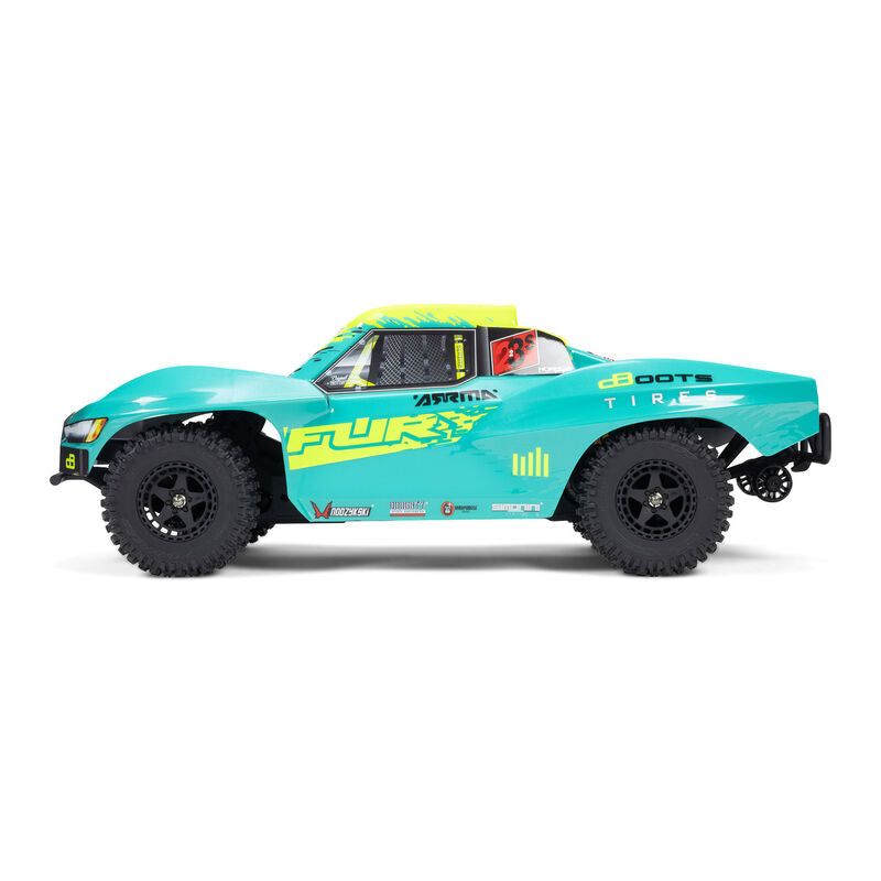 ARRMA 1/10 FURY 223S DSC 2WD RTR Brushless Short Course Truck
