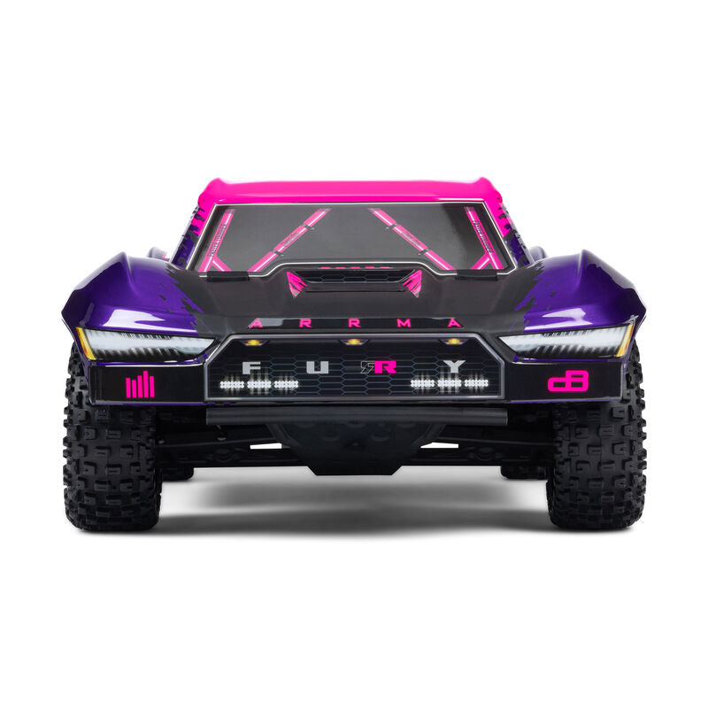 ARRMA 1/10 FURY 223S DSC 2WD RTR Brushless Short Course Truck