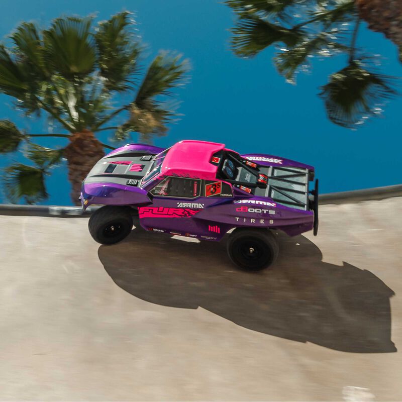 ARRMA 1/10 FURY 223S DSC 2WD RTR Brushless Short Course Truck