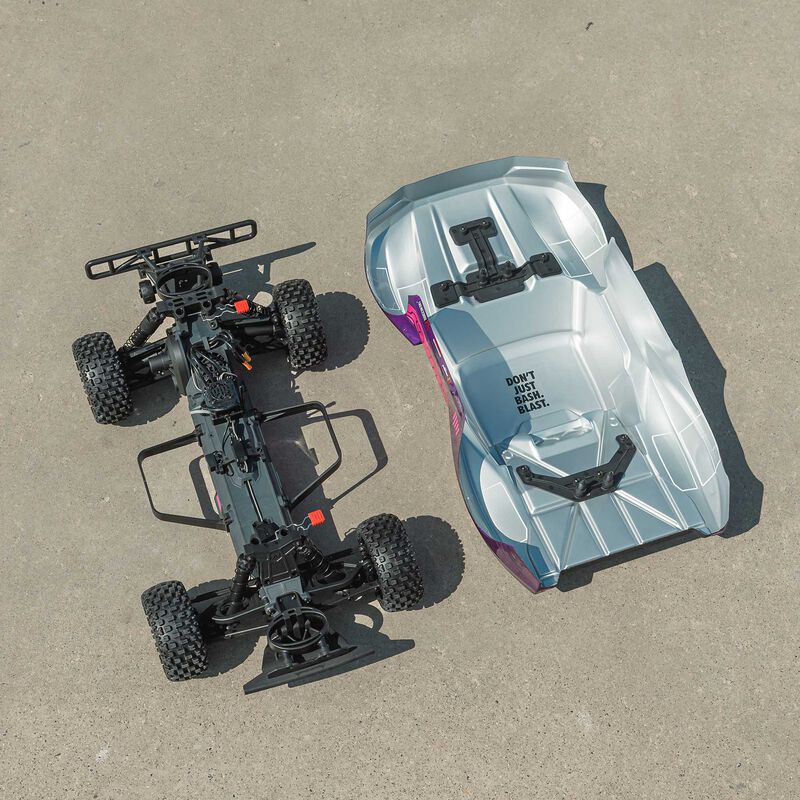 ARRMA 1/10 FURY 223S DSC 2WD RTR Brushless Short Course Truck