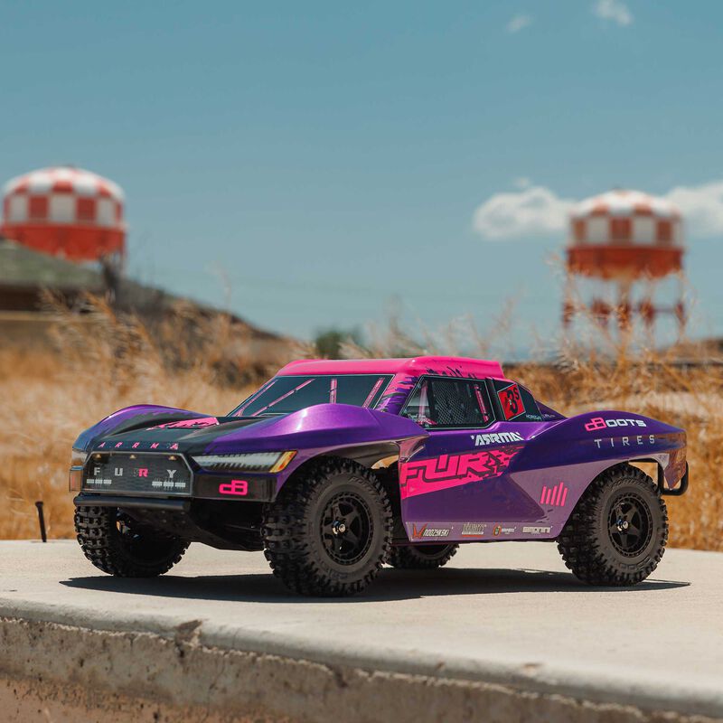 ARRMA 1/10 FURY 223S DSC 2WD RTR Brushless Short Course Truck