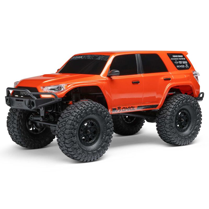 Axial 1/24 SCX24 Toyota 4Runner 4X4 RTR Brushed Rock Crawler (Battery & Charger Included)