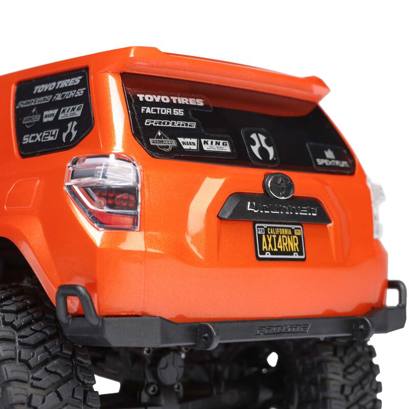 Axial 1/24 SCX24 Toyota 4Runner 4X4 RTR Brushed Rock Crawler (Battery & Charger Included)